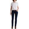 AG Womens Sandra Low Rise Slim Straight(Modern Indigo)