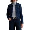 AG womens Robyn Fitted Denim Jacket(Side Effect)