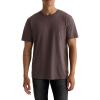 Mens Bryce Crew(Brown Slate)