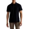 Mens Bryce S/S Polo(True Black)