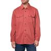 Men’s Elias Shirt Jacket(Sulfur Vintage Ruby)