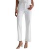 Women’s Brinley Mid Rise Straight Crop(Gallery White)