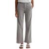 Women’s Caden Mid Rise Straight Trouser(Sulfur Pebble Grey)