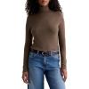 Women’s Chels Turtleneck(Taupe Grey)