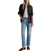 Womens Ex-Boyfriend Mid Rise Slouchy Slim(Western Front)