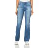 Women’s Farrah Mid Rise Bootcut Jean(13 Years Catwalk)