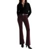Women’s Farrah Mid Rise Bootcut Jean(Winery)