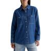 Women’s Lenny Relaxed Shirt(Coves)