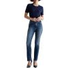 Womens Mari Mid Rise Slim Straight Jean(14 Years Bristol)