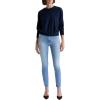 Womens Mari Mid Rise Slim Straight Jean(14 Years Fortuna)