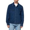 mens Philip Modern Chore Coat(Blue)
