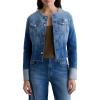 womens Robyn Fitted Denim Jacket(Runway)