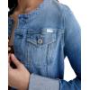womens Robyn Fitted Denim Jacket(Runway)
