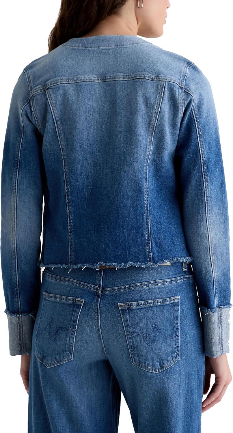 imagewomens Robyn Fitted Denim JacketRunway