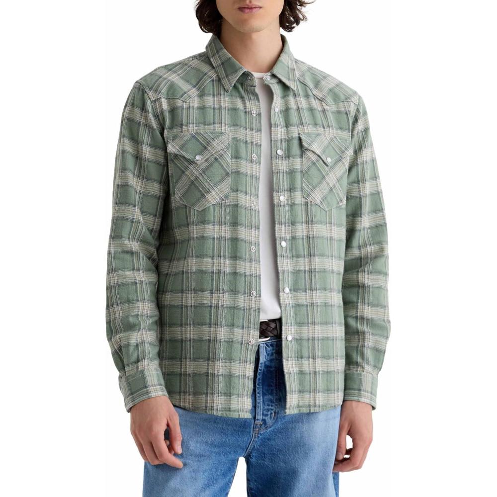 imageAG Adriano Goldschmied Mens CasualGreen Multi