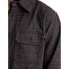 AG Adriano Goldschmied Men’s Casual(Tweedy Houndstooth Maroon Multi)