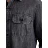 AG Adriano Goldschmied Mens Curtis Classic Fit Work Shirt(Aspen)