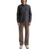 AG Adriano Goldschmied Mens Curtis Classic Fit Work Shirt(Aspen)