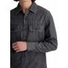 AG Adriano Goldschmied Mens Curtis Classic Fit Work Shirt(Aspen)