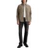 AG Adriano Goldschmied Mens Curtis Classic Fit Work Shirt(Sulfur Industrial Taupe)