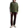 AG Adriano Goldschmied Mens Curtis Classic Fit Work Shirt(Sulfur Urban Green)