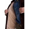 AG Adriano Goldschmied Mens Elias Shirt Jacket(Raw Umber)