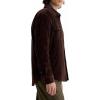AG Adriano Goldschmied Mens Elias Shirt Jacket(Raw Umber)