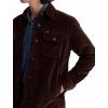 AG Adriano Goldschmied Mens Elias Shirt Jacket(Raw Umber)