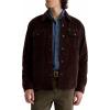 AG Adriano Goldschmied Mens Elias Shirt Jacket(Raw Umber)