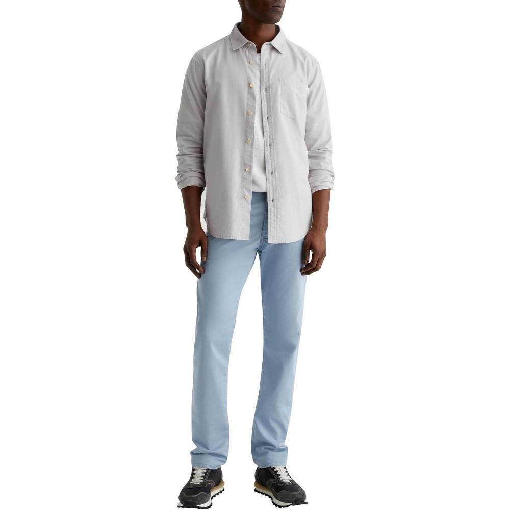 imageAG Adriano Goldschmied Mens Tellis Airluxe Commuter Performance PantCrystal Cove