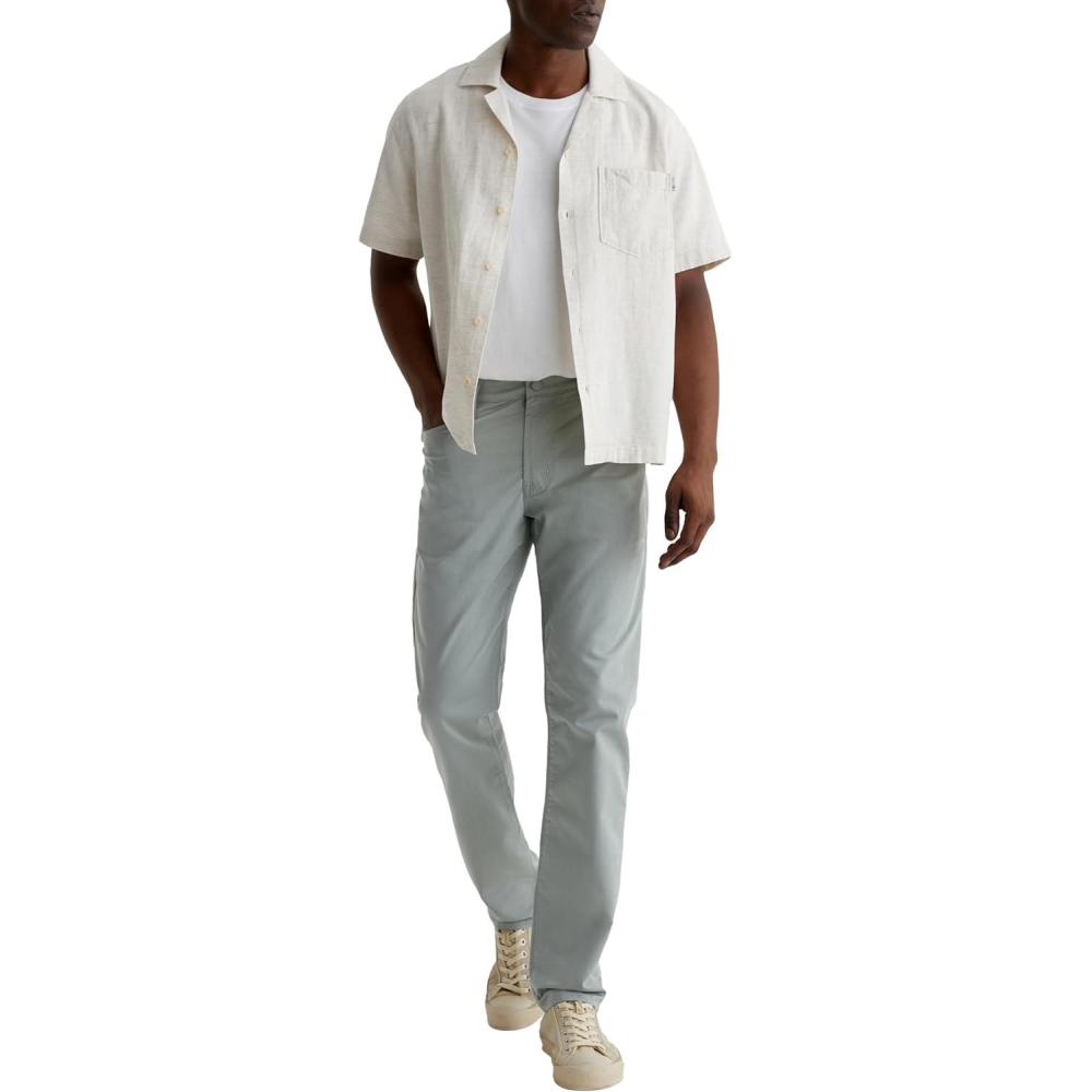 imageAG Adriano Goldschmied Mens Tellis Airluxe Commuter Performance PantMatcha Latte