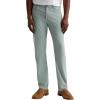 AG Adriano Goldschmied Men’s Everett Slim Straight Linen Pants(Matcha Latte)