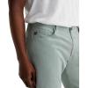 AG Adriano Goldschmied Men’s Everett Slim Straight Linen Pants(Matcha Latte)