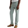 AG Adriano Goldschmied Men’s Everett Slim Straight Linen Pants(Matcha Latte)