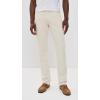 AG Adriano Goldschmied Men’s Everett Slim Straight Linen Pants(Natural)