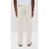 AG Adriano Goldschmied Men’s Everett Slim Straight Linen Pants(Natural)