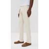 AG Adriano Goldschmied Men’s Everett Slim Straight Linen Pants(Natural)