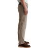 AG Adriano Goldschmied Men’s Everett Slim Straight Linen Pants(Sulfur Amber Dust)