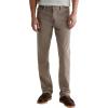 AG Adriano Goldschmied Men’s Everett Slim Straight Linen Pants(Sulfur Amber Dust)