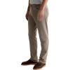 AG Adriano Goldschmied Men’s Everett Slim Straight Linen Pants(Sulfur Amber Dust)