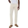 AG Adriano Goldschmied Men’s Everett Slim Straight Linen Pants(Natural)