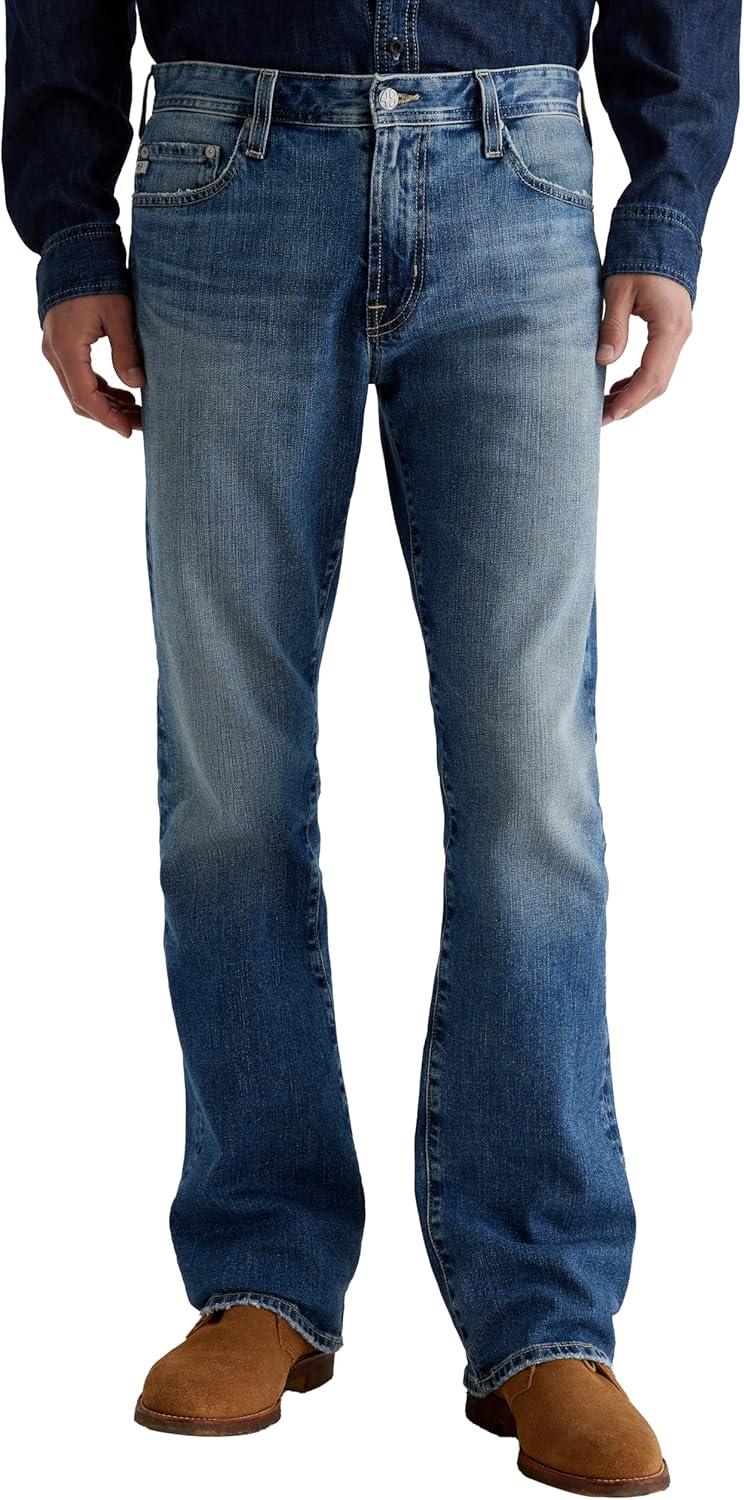 imageAG Adriano Goldschmied Mens Clint Classic Bootcut Jean13 Years Ericcson