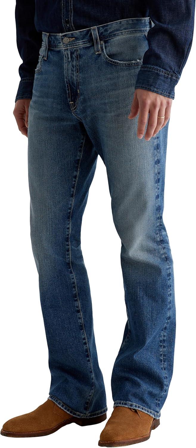 imageAG Adriano Goldschmied Mens Clint Classic Bootcut Jean13 Years Ericcson