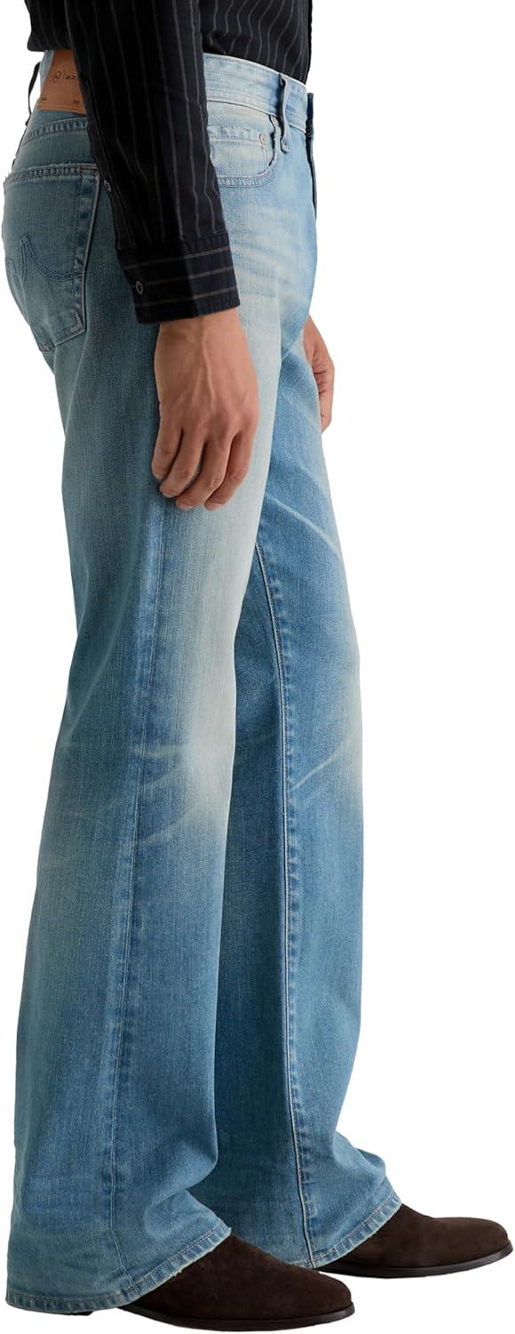 imageAG Adriano Goldschmied Mens Clint Classic Bootcut Jean19 Years Mobius