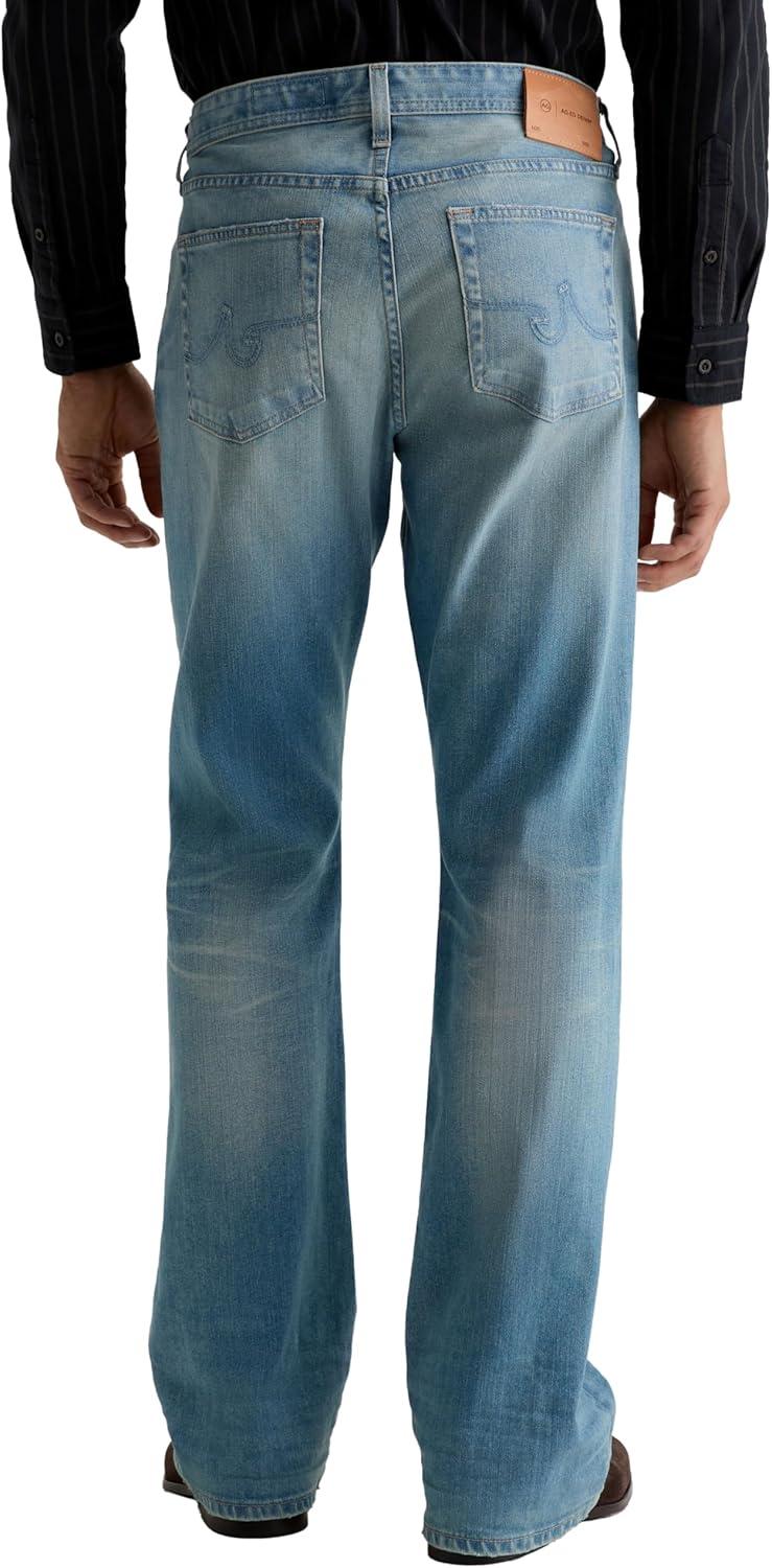 imageAG Adriano Goldschmied Mens Clint Classic Bootcut Jean19 Years Mobius