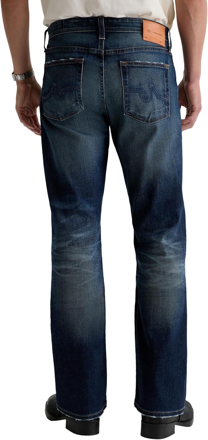 imageAG Adriano Goldschmied Mens Clint Classic Bootcut Jean8 Years Roca