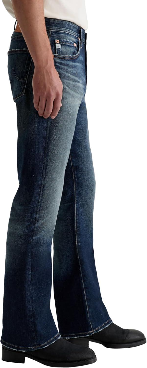 imageAG Adriano Goldschmied Mens Clint Classic Bootcut Jean8 Years Roca