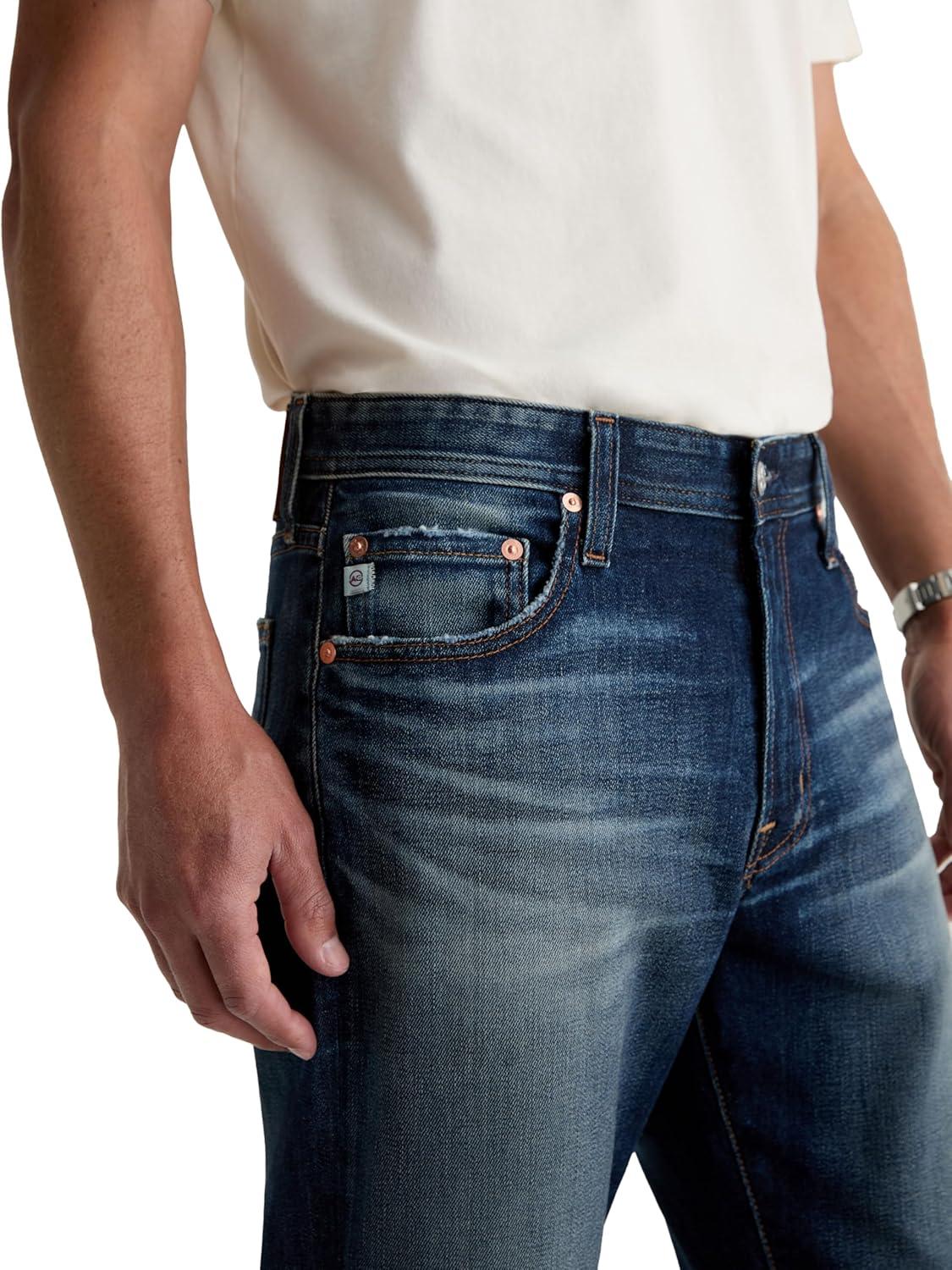 imageAG Adriano Goldschmied Mens Clint Classic Bootcut Jean8 Years Roca