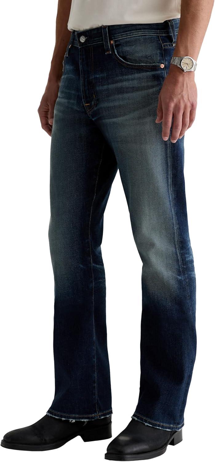 imageAG Adriano Goldschmied Mens Clint Classic Bootcut Jean8 Years Roca