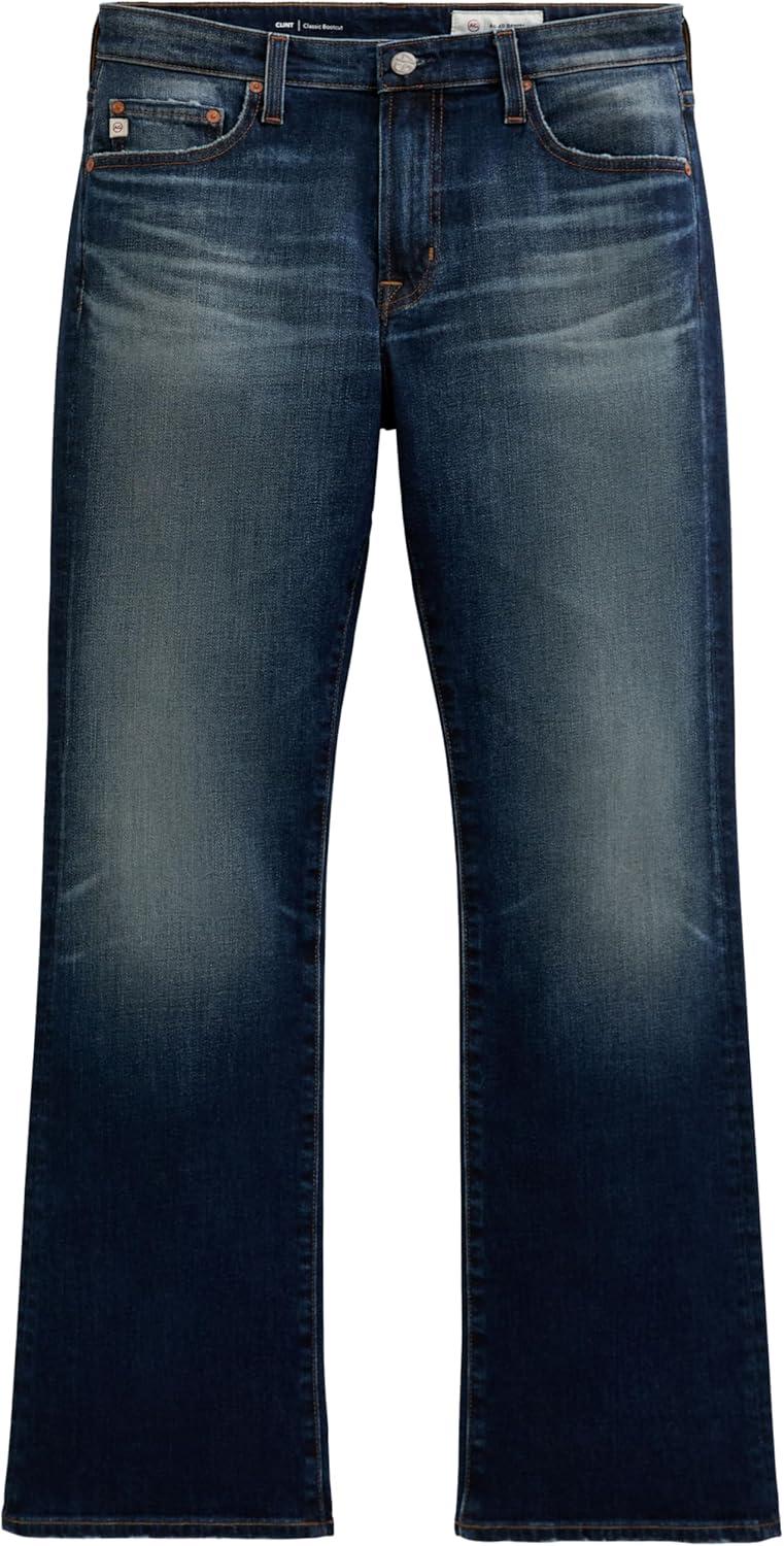 imageAG Adriano Goldschmied Mens Clint Classic Bootcut Jean8 Years Roca